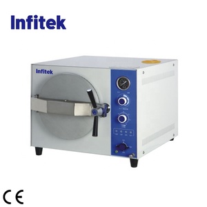 <span class=keywords><strong>Autoclave</strong></span> da Banco Infitek 20L 24L Certificata CE Classe N Sterilizzatore per Laboratorio - Product Image 1