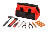 Juego de Herramientas Manuales de Acero al Carbono de 48 Piezas con Estuche Rígido, Marca OEM para Reparación Automotriz