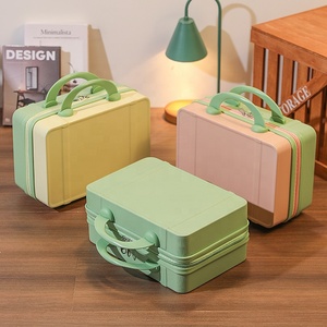 Sympathybag ABS mode Portable étanche antivol Mini bagages pour <span class=keywords><strong>voyage</strong></span> <span class=keywords><strong>vide</strong></span> stockage cosmétique maquillage valise Handcarry - Product Image 2