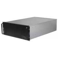 Boîtier de serveur OEM d'usine, 19 pouces, montage en rack, châssis de serveur 4U, prend en charge 20 disques durs