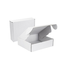 Boîtes d'expédition personnalisées robustes de haute qualité, boîtes d'expédition en carton, boîtes en papier avec taille et logo personnalisés pour le commerce électronique
