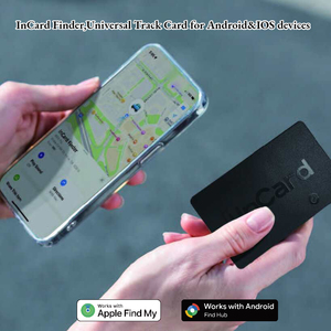 Tìm thẻ của tôi iOS tương thích định vị theo dõi GPS thông minh với nút SOS và theo dõi thời gian thực cho xe hơi và Túi - Product Image 4