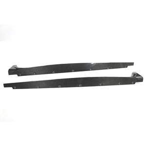 Extensiones de faldones laterales aerodinámicas de fibra de carbono para Audi <span class=keywords><strong>A5</strong></span> S5 B9.5 <span class=keywords><strong>S</strong></span> <span class=keywords><strong>Line</strong></span> 4 puertas <span class=keywords><strong>Sportback</strong></span> <span class=keywords><strong>2020</strong></span>+ - Product Image 4