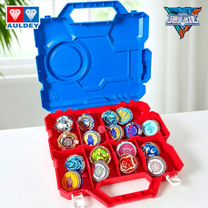 CHX Auldey Hurricane Souls Sac de rangement pour toupies, grande capacité, étui de transport pour toupies de combat, boîte de collection d'accessoires gyroscopiques pour tournoi - Product Image 1