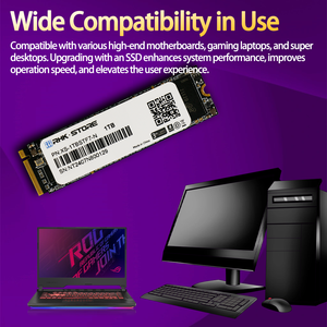 RHK 스토어 M.2 SSD PCIe3.0 TLC 낸드 플래시, 다양한 용량 제공: 128GB - Product Image 4