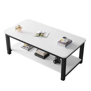 Mesa de Centro Moderna de Madera para Sala de Estar, Compacta, Ecológica, Duradera y Fácil de Limpiar - Product Image 2