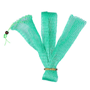 Sac filet de pêche vert en polyéthylène haute résistance 1, 1,5, 2, 3 mètres pour la pêche au loche et à l'anguille - Product Image 4