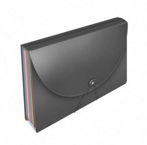 Carpeta Expandible de 12 Bolsillos con Capacidad para 900 Hojas, Carpeta de Colores para el Aula, Hogar u Oficina, Organizador de Archivos Tipo Acordeón - Product Image 1