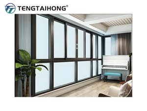 Cửa sổ trượt kiểu Châu Âu với khung hợp kim nhôm cho ban công sang trọng - Product Image 5