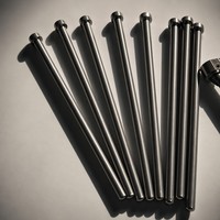 Pernos guía expulsores mecanizados por CNC para troqueles de estampado automotriz y herramientas de moldeo por inyección