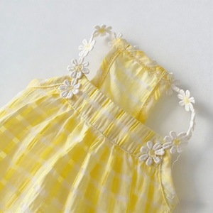 Robe d'été fraîche de style coréen pour chats, chiens Teddy, Bichons Frises, vêtements fins et respirants pour le printemps et l'été - Product Image 4