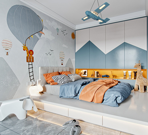 Cama <span class=keywords><strong>para</strong></span> niños, cama de princesa <span class=keywords><strong>para</strong></span> <span class=keywords><strong>niñas</strong></span>, cama de madera maciza de estilo europeo, tronco de 1,5 metros, <span class=keywords><strong>niñas</strong></span>, 1,2, adolescentes, niños - Product Image 6
