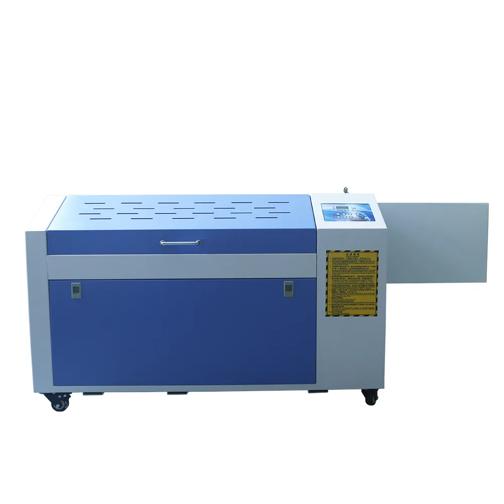 Multifunctionele Laser Cutter Graveur Machine 4060 Reci 80W Met Ce Voor Leer Stof Doek