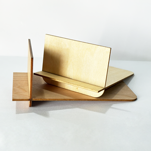 Nfc bằng gỗ đứng <span class=keywords><strong>Google</strong></span> bản đồ cho nhà hàng menu xã hội phương tiện truyền thông xem xét kinh doanh chủ thẻ 13.56MHz RFID giao diện truyền thông - Product Image 5