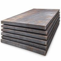 Plaque d'acier à haute résistance Q235B Q355B Q355D Q355NC Q355BZ15 Q460C Q550D Q690D laminée à chaud de moyenne épaisseur pour la construction d'ouvrages d'ingénierie