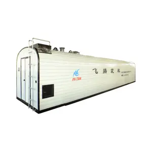 Bitumen tank automatic Asphalt Storage Tanks For Asphalt Batch Mix Plant Supplier