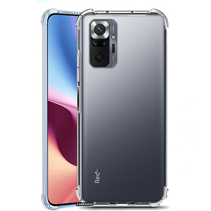 Funda de teléfono a prueba de golpes para <span class=keywords><strong>Xiaomi</strong></span> <span class=keywords><strong>Redmi</strong></span> <span class=keywords><strong>Note</strong></span> 7, 8, <span class=keywords><strong>10</strong></span> <span class=keywords><strong>S</strong></span>, Pro Max, 4G, TPU, transparente, Simple, 1,5mm - Product Image 2
