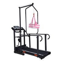 Suspension tapis roulant fitness exercice démarche entraînement métal de haute qualité tapis roulant de réadaptation