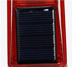 Luce <span class=keywords><strong>di</strong></span> Segnalazione Stradale Solare ad Alta Luminosità, Facile da Installare, Luce Notturna per Guardrail - Product Image 5