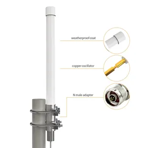 directional bobcat 300 antenna 5.8dbi 12dbi 15 dbi 868 mhz 915 mhz fiberglass helium lora antenna