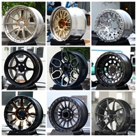 Rines Forjados Todoterreno de 17x10 Pulgadas 6x139.7 Negros para Tundra, Chevrolet Silverado, Sierra 1500, Ram 1500