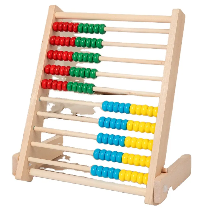Mainan edukasi bingkai komputasi Digital guru Abacus mainan pembelajaran matematika mainan pendidikan