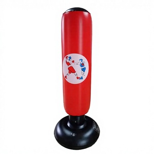 Inflatable <b>Boxing</b> Punching Bag PVC Pedestal Sand Bag Water Base Free <b>Standing</b> for Kids and Adults - Product Image 5