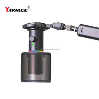 Nuevo Micrófono USB de Escritorio RGB Yarmee con Cancelación de Ruido, Micrófono Cardioide para Juegos, Podcasts y Streaming