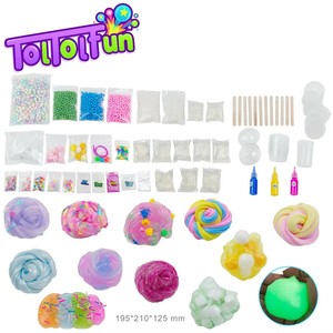 Kit de Slime DIY en Caja de Regalo para Niños, Recuerdo de Fiesta, Juguete Educativo Científico, Alivio del Estrés, Regalo de Cumpleaños Unisex, Directo de Fábrica - Product Image 3