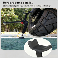 Support de levage de moto Odable avec base en caoutchouc antidérapante, outil d'entretien permettant de gagner du temps