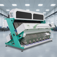Machine de tri de couleur au design unique pour riz long grain, riz étuvé, blé et raisins secs, certifiée CE ISO