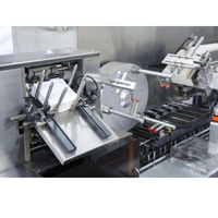 Máquina Encartonadora Automática de Alto Rendimiento ZH320, Maquinaria de Empaquetado Continuo de Cajas para Línea de Producción de Snacks y Cosméticos