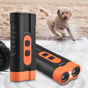 Tragbares Ultraschall-Hunde abwehrgerät Wiederauf lad bares Hundebellen-Abschreckung gerät USB-Lade-Rinden kontrolle Anti-Barking-Abschreckung gerät - Product Image 3