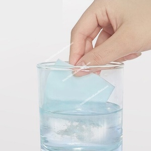 Hojas de papel de detergente para limpieza de suelos fuerte de disolución rápida desechable de etiqueta privada - Product Image 4