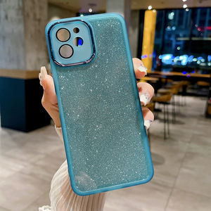 Étui de <span class=keywords><strong>téléphone</strong></span> en silicone brillant de luxe pour <span class=keywords><strong>HUAWEI</strong></span> NOVA Y70 Y90 Y70 Plus, avec <span class=keywords><strong>protection</strong></span> en verre pour l'objectif de l'appareil photo, coque arrière - Product Image 3