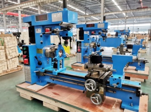 3 في 1 hq500 متعددة الأغراض مخرطة آلة الحفر والتفريز SP2302 - Product Image 5