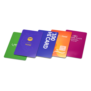 Op maat gemaakte PVC 13.56MHz NFC <span class=keywords><strong>RFID</strong></span> Smart Access Control visitekaartje mini-<span class=keywords><strong>tag</strong></span> 1K 4K F08 chip waterdicht hotel sleutel deurkaart - Product Image 5