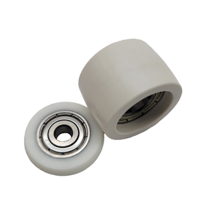 ล้อลูกรอกล้อไนลอนเคลือบพลาสติก - Product Image 1