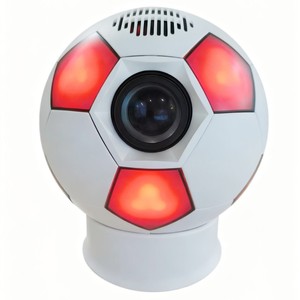 Proyector de Fútbol para Comercio Transfronterizo 2026, Portátil, Colorido, Cine en Casa Inteligente, 1080P, CRT, 3D, 180ANSI Lúmenes Integrados - Product Image 5