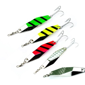 MISTER เหยื่อตก<span class=keywords><strong>ปลา</strong></span>สปินเนอร์ขนาด10G 14G 28G 55G 68G,ตัวหมุน HEX Wobbler ล่อน้ำเหยื่อสปูน<span class=keywords><strong>ปลา</strong></span> - Product Image 1