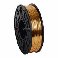 Groothandel Diverse Kleuren Flexibele Enkelvoudige Metaalachtige PET Draad Twist Tie Rol voor het Sluiten van Voedselzakken en Cadeauverpakkingen