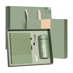 Sets de Regalo Corporativos de Lujo Personalizados para Papá, Kits Promocionales Ejecutivos, Taza de Vacío de Lujo, Cuaderno, Año Nuevo, Día del Padre - Product Image 4