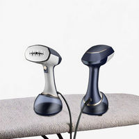 Vapeur de vêtements portable puissant 1500W SZ-008 20 g/min réservoir d'eau de démontage à un bouton vapeur de vêtement portable