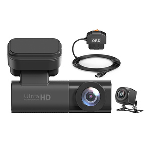 4G CMOS Xe Máy Ảnh Dòng Sống 2K + 1080P Kép Máy Ảnh GPS Theo Dõi Wifi Hotspot Nhiều Báo Động Tầm Nhìn Ban Đêm DVR Dash Cam Zd33 - Product Image 1