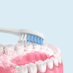 แปรงสีฟันขนนุ่มสำหรับเด็กกันน้ำ IPX7ชาร์จซ้ำได้พร้อมหัวแปรง2หัวแปรงสีฟันไฟฟ้าที่เป็นมิตรต่อการเดินทาง - Product Image 4