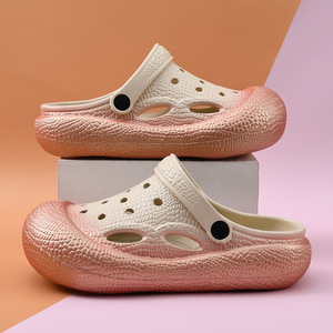 Sandalias de Playa para Hombre Guru, Tipo Crocs, con Suela Gruesa de EVA, Antideslizantes, Transpirables, para Verano, con Estampado de Serpiente, que Aumentan la Altura - Product Image 3
