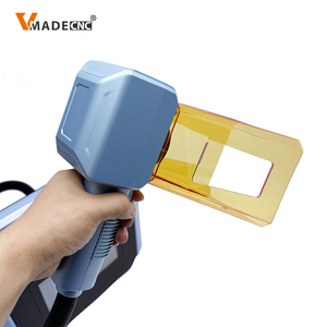 Loại Mới Giá Tốt Cầm Tay 20W 30W 50W Kim Loại Thép Khắc Fibre Laser Đánh Dấu Máy Khắc Máy Với Pin - Product Image 2