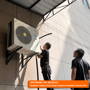 Wall-Mounted Outdoor <strong>Condensing</strong> Unit <strong>Box</strong> Type with Copeland Compressor Freezer Walk-In Air Refrigeration Cold Storage Room Motor - Product Image 4