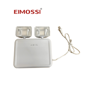 Lumière d'urgence LED à double tête murale IP20 en plastique à bas <span class=keywords><strong>prix</strong></span>, orientable à 360 degrés, auto-testable, autonomie 2-3h, pour situations d'incendie - Product Image 2