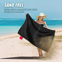 Tapis de plage pliable anti-sable et anti-humidité avec logo personnalisé, ultra compact, pour pique-nique en plein air, randonnée, camping, voyage
